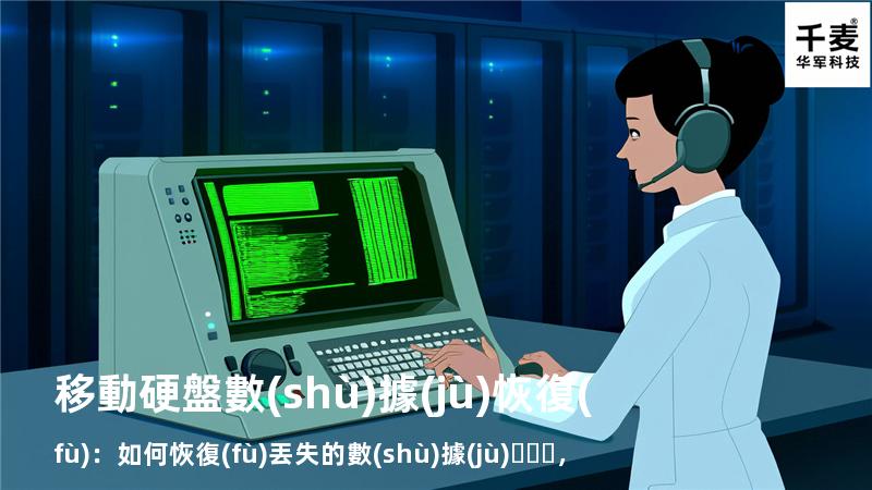 移動硬盤數(shù)據(jù)恢復(fù)：如何恢復(fù)丟失的數(shù)據(jù)，找回重要文件